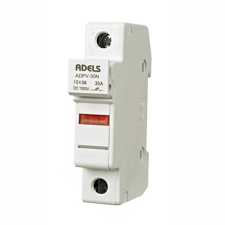 Pv 30a 1000vdc Fuse Holder მზის სისტემის დასაცავად